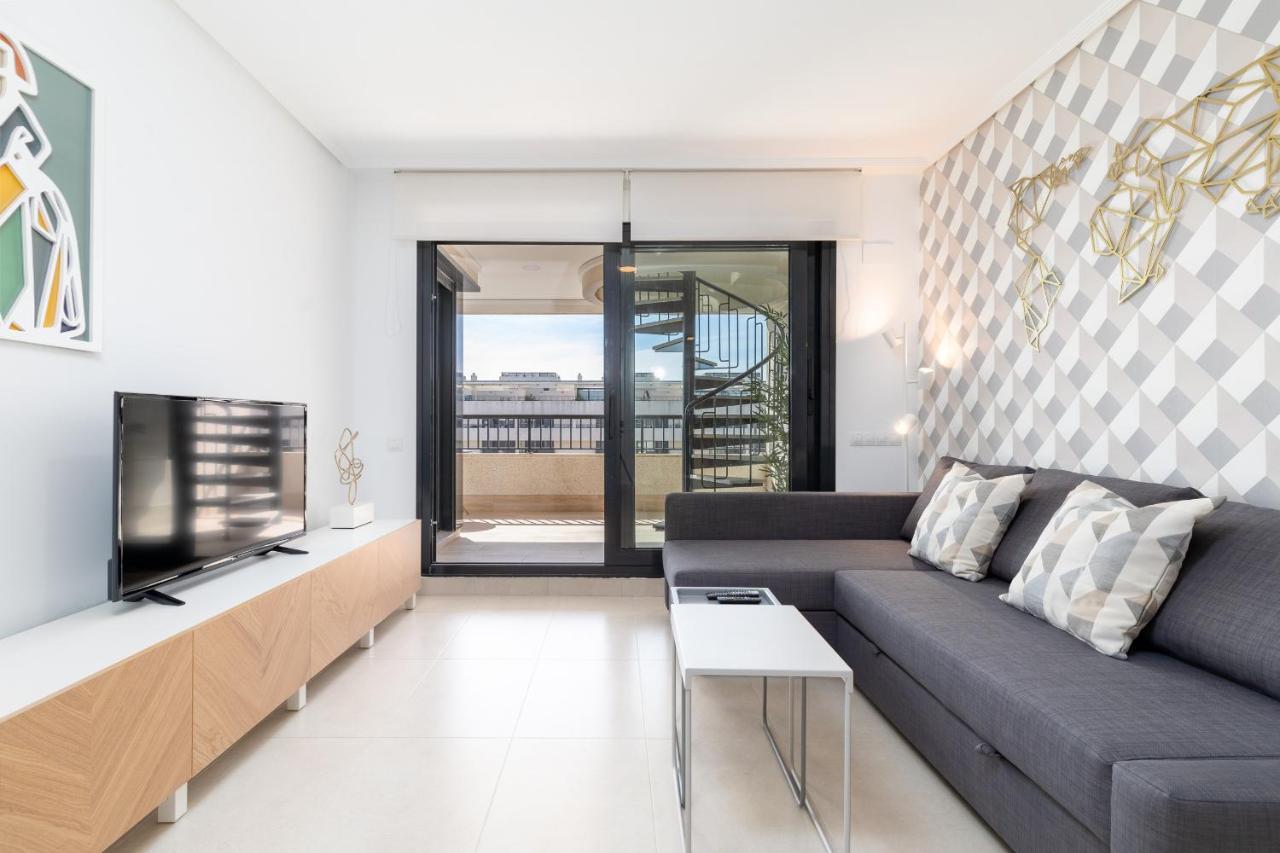 Apartup Patacona Sunrise Duplex I Valensiya Dış mekan fotoğraf