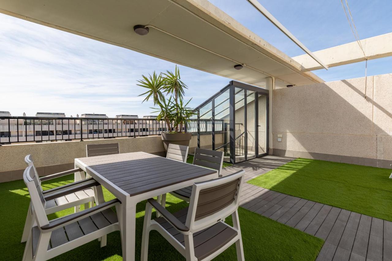 Apartup Patacona Sunrise Duplex I Valensiya Dış mekan fotoğraf