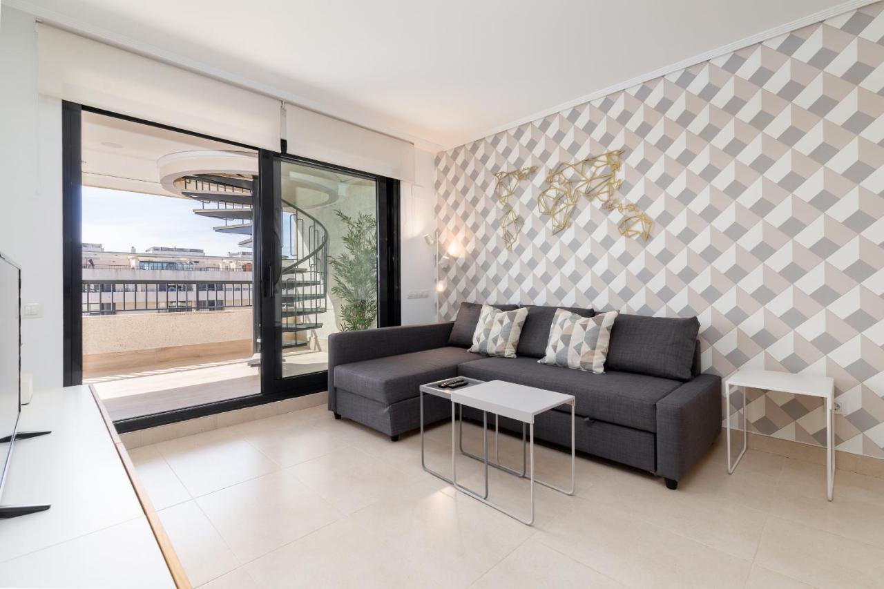 Apartup Patacona Sunrise Duplex I Valensiya Dış mekan fotoğraf