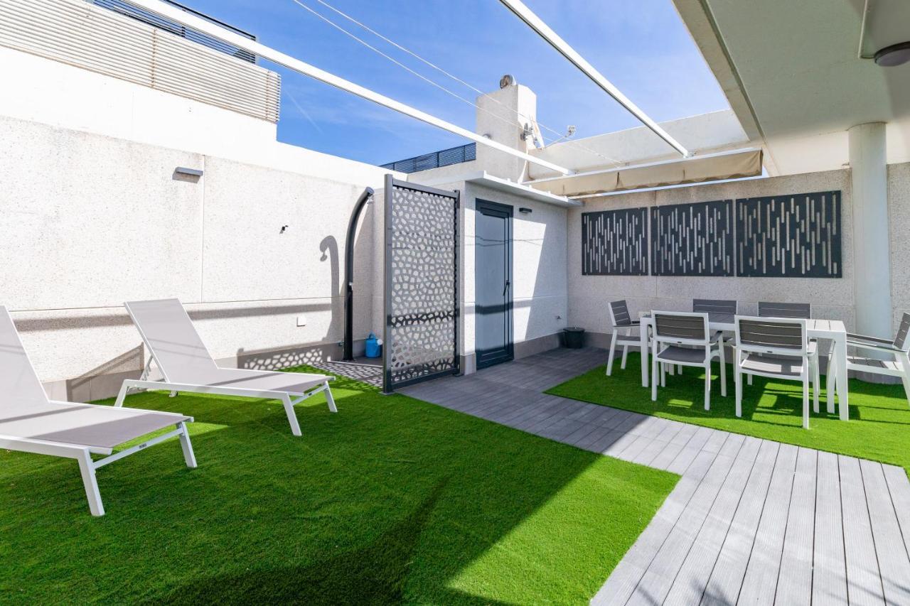 Apartup Patacona Sunrise Duplex I Valensiya Dış mekan fotoğraf