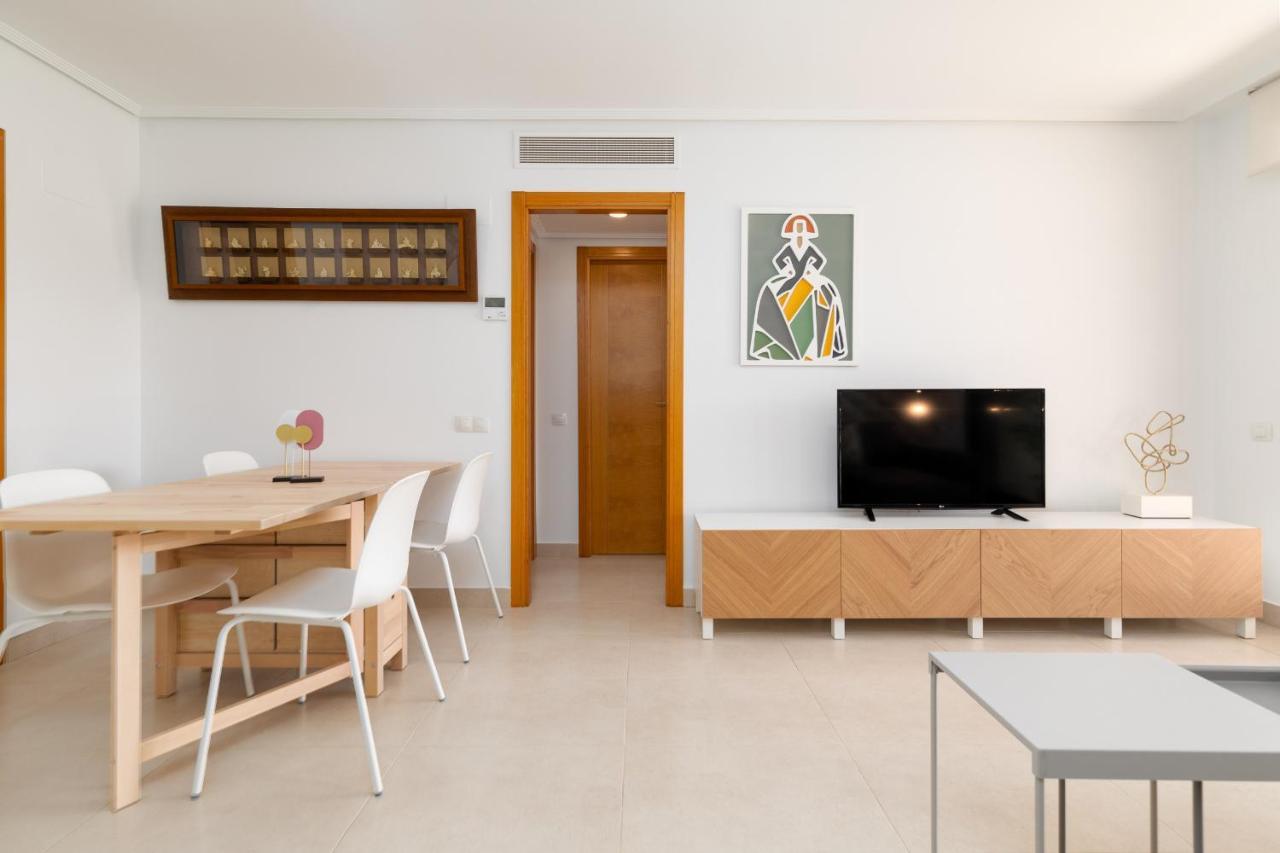 Apartup Patacona Sunrise Duplex I Valensiya Dış mekan fotoğraf