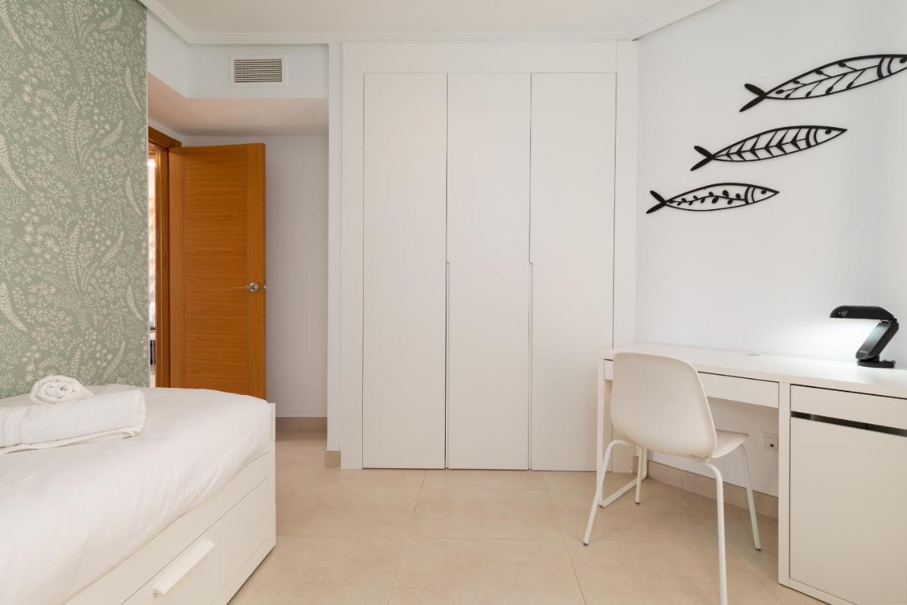 Apartup Patacona Sunrise Duplex I Valensiya Dış mekan fotoğraf