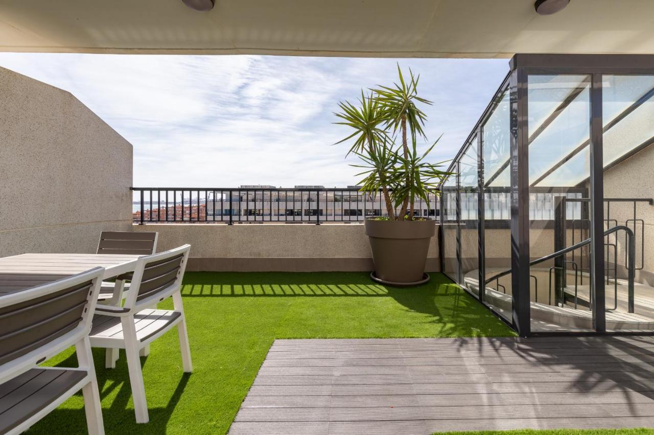Apartup Patacona Sunrise Duplex I Valensiya Dış mekan fotoğraf