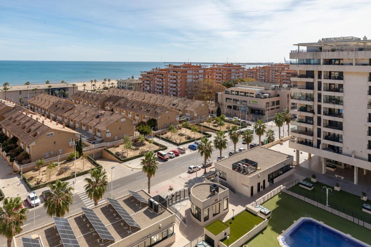 Apartup Patacona Sunrise Duplex I Valensiya Dış mekan fotoğraf
