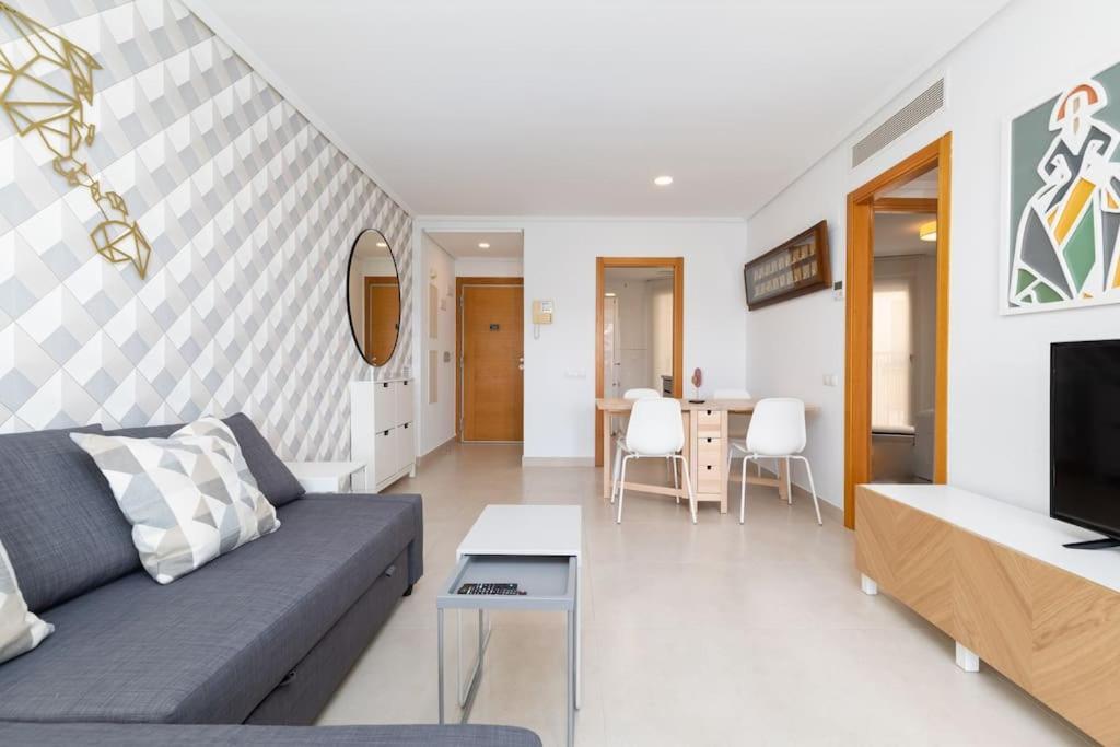 Apartup Patacona Sunrise Duplex I Valensiya Dış mekan fotoğraf