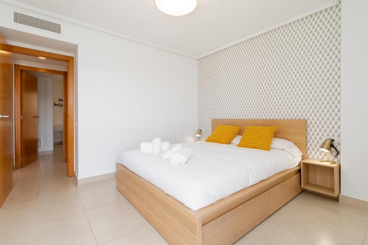 Apartup Patacona Sunrise Duplex I Valensiya Dış mekan fotoğraf
