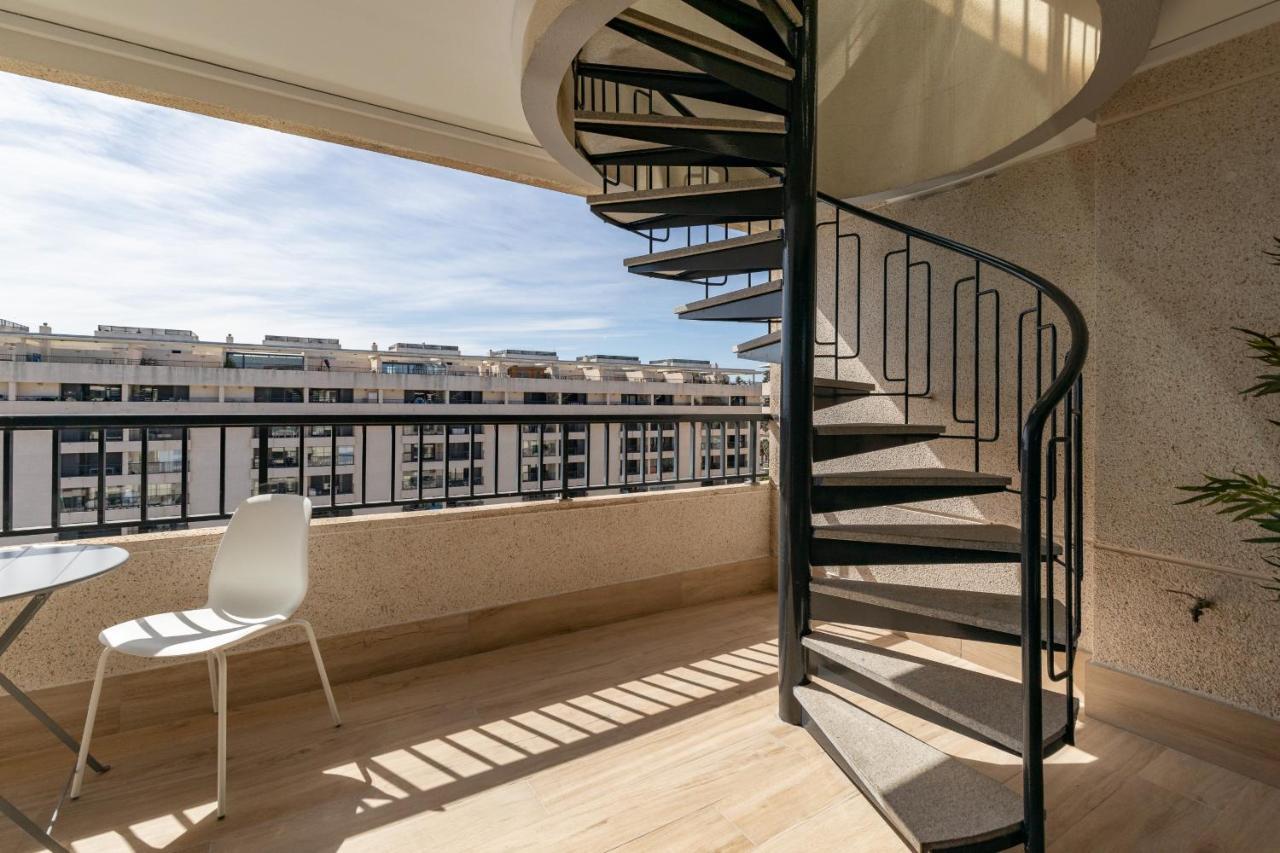 Apartup Patacona Sunrise Duplex I Valensiya Dış mekan fotoğraf