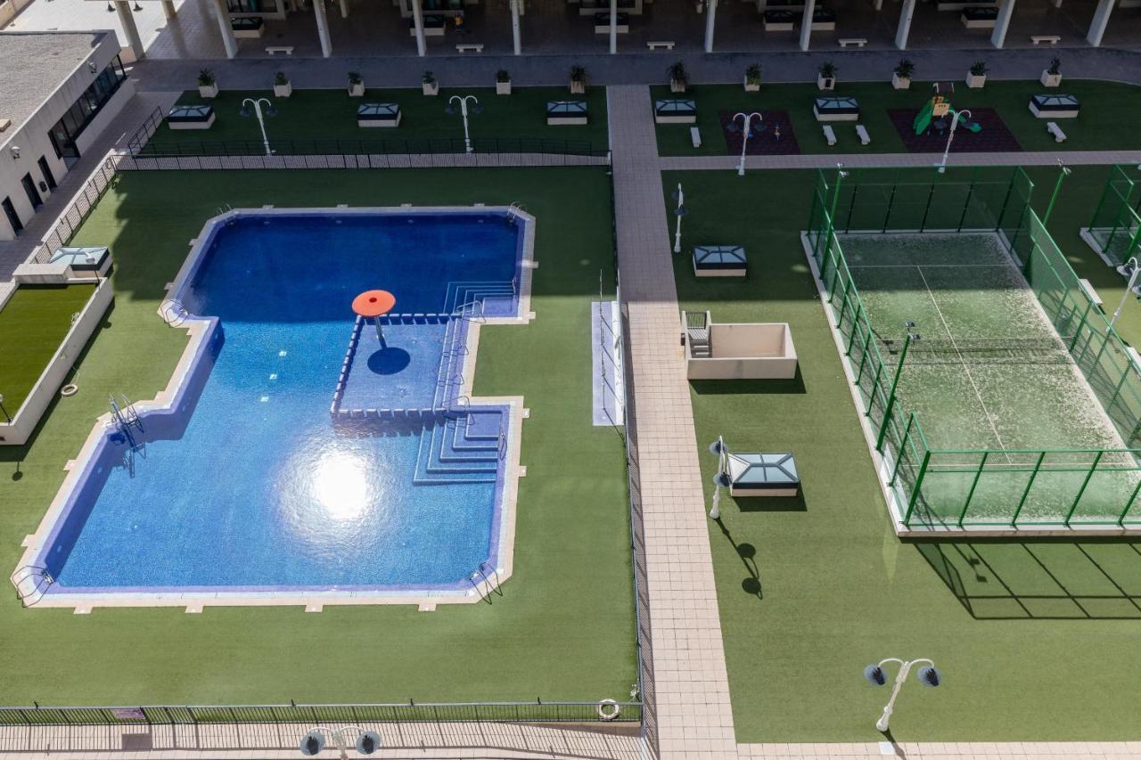 Apartup Patacona Sunrise Duplex I Valensiya Dış mekan fotoğraf