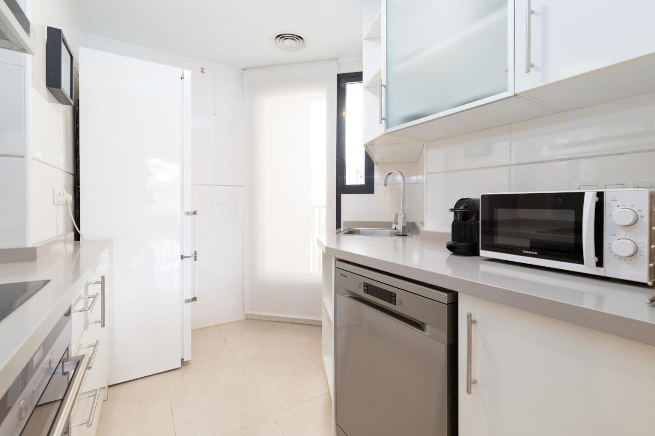 Apartup Patacona Sunrise Duplex I Valensiya Dış mekan fotoğraf