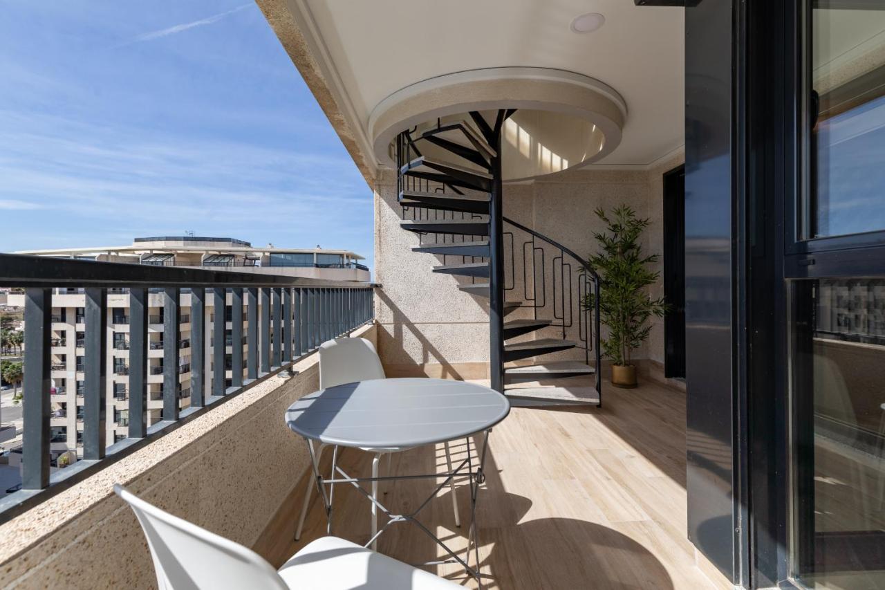 Apartup Patacona Sunrise Duplex I Valensiya Dış mekan fotoğraf