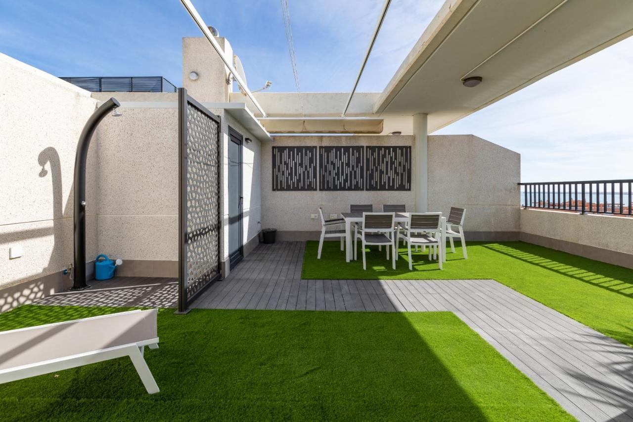 Apartup Patacona Sunrise Duplex I Valensiya Dış mekan fotoğraf