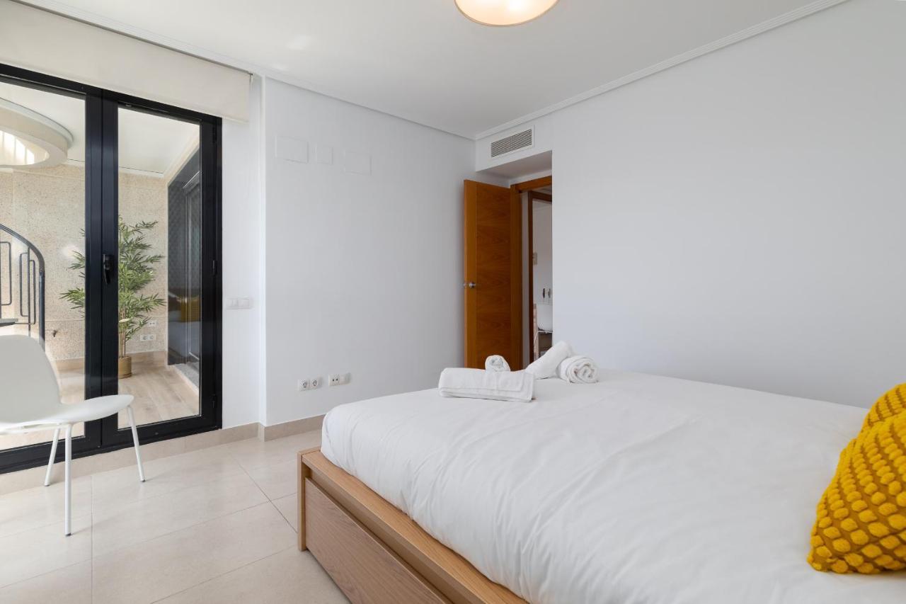 Apartup Patacona Sunrise Duplex I Valensiya Dış mekan fotoğraf