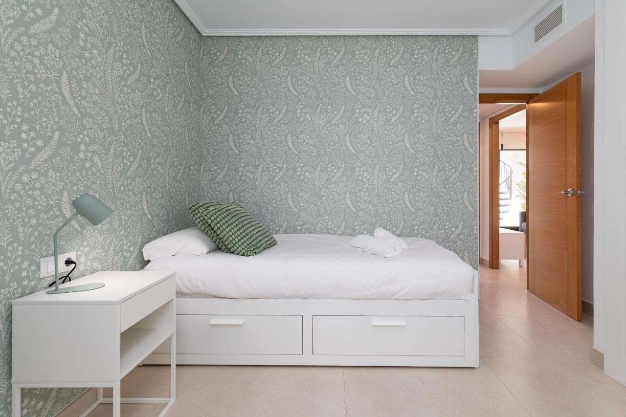 Apartup Patacona Sunrise Duplex I Valensiya Dış mekan fotoğraf