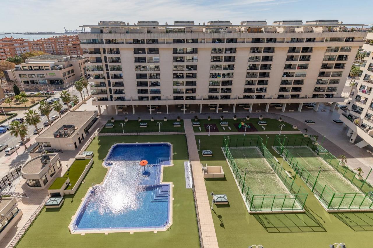 Apartup Patacona Sunrise Duplex I Valensiya Dış mekan fotoğraf