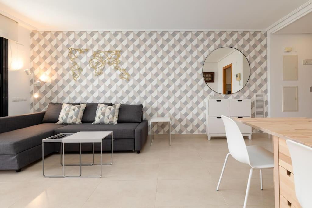 Apartup Patacona Sunrise Duplex I Valensiya Dış mekan fotoğraf